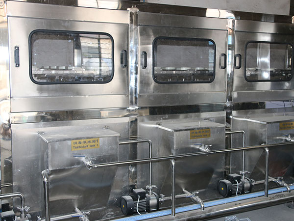 5 Gallon Bottle Barrel Pure Water Filling Machine