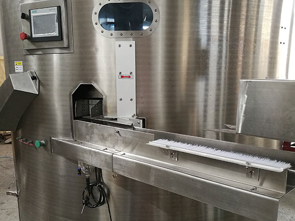 Automatic Plastic Bottle Unscrambling Machine Unscrambler