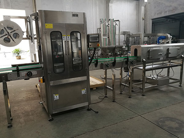 Automatic Sleeve Shrink PVC Labeling Machine Applicator