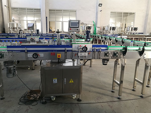 Automatic Self Adhesive Sticker Labeling Machine