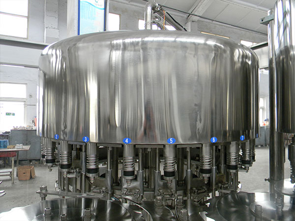 Automatic Bottle Water Filling Machine