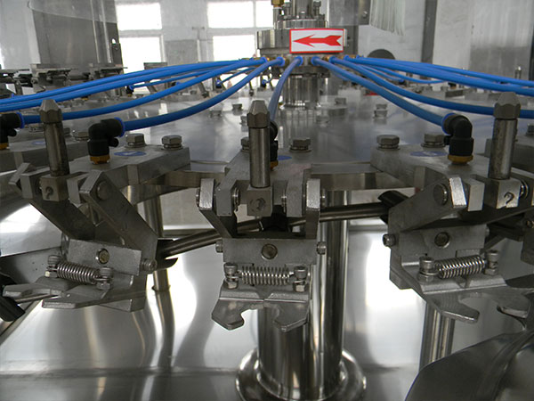 Automatic Bottle Water Filling Machine