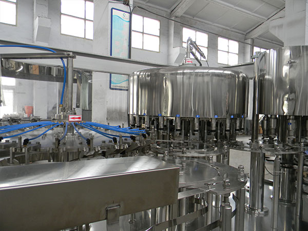 Automatic Bottle Water Filling Machine