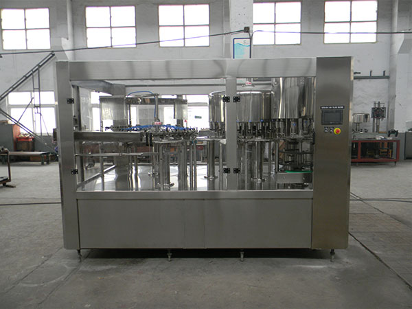 Automatic Bottle Water Filling Machine