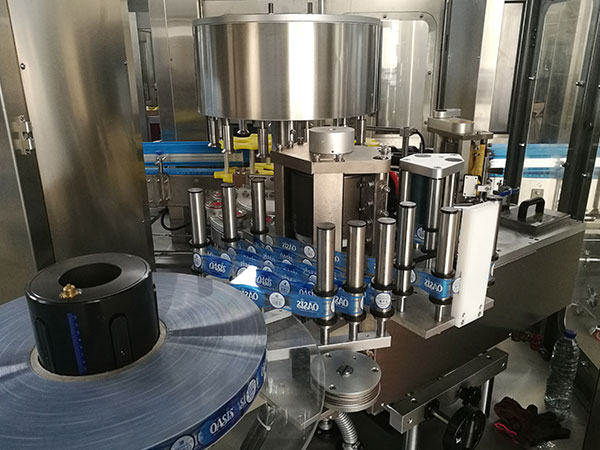 Automatic OPP Hot Melt Glue Labeling Machine