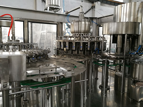 Automatic Juice Tea Filling Machine Monoblock