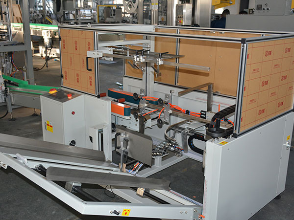 Automatic Carton Case Bottle Can Packing Machine