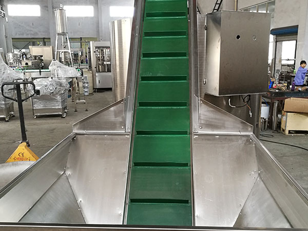 Automatic Plastic Bottle Unscrambling Machine Unscrambler