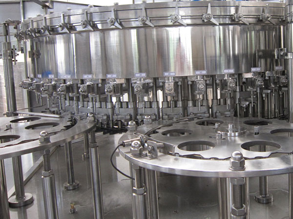 Bottle Carbonated Beverage Filling Machine