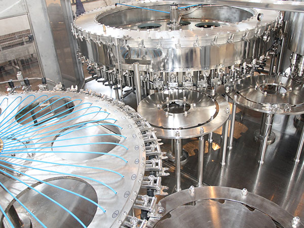 Bottle Carbonated Beverage Filling Machine
