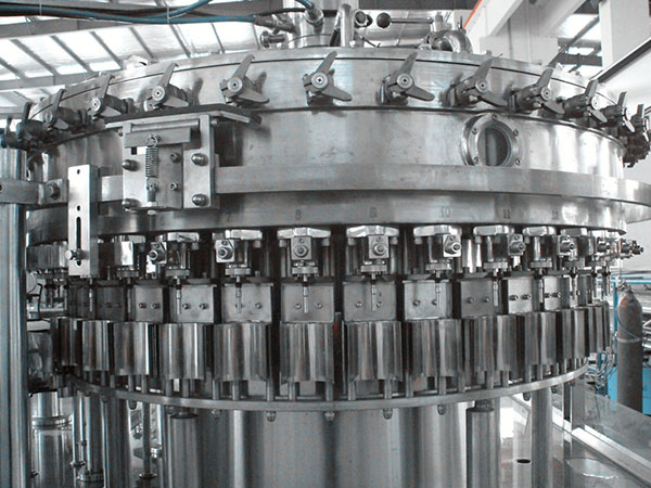 Bottle Carbonated Beverage Filling Machine