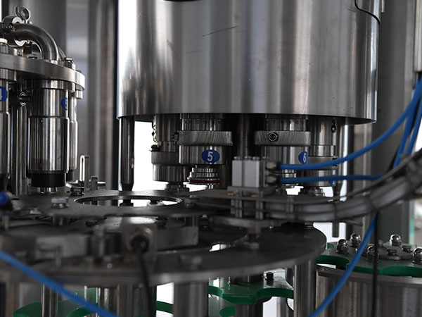 Bottle Fruit Juice Hot Filling Machine