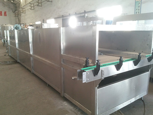 Bottle Cooling Warming Tunnel Machine Pasteurizer