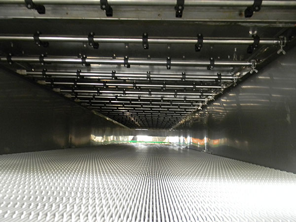 Bottle Cooling Warming Tunnel Machine Pasteurizer