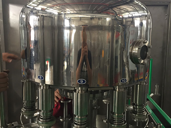 Can Juice Coffee Drink Energy Drink Filling Sealing Machine