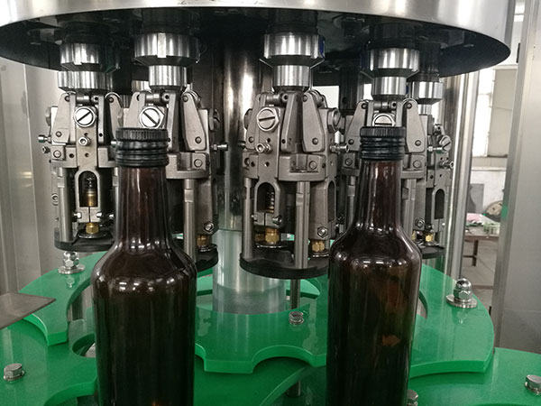 Cork Crown Cap Plastic Screw Cap ROPP Aluminum Cap Capping Machine Capper