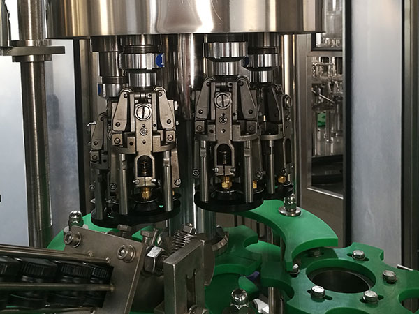 Glass Bottle Grape Wine Red Wine Filling Machine