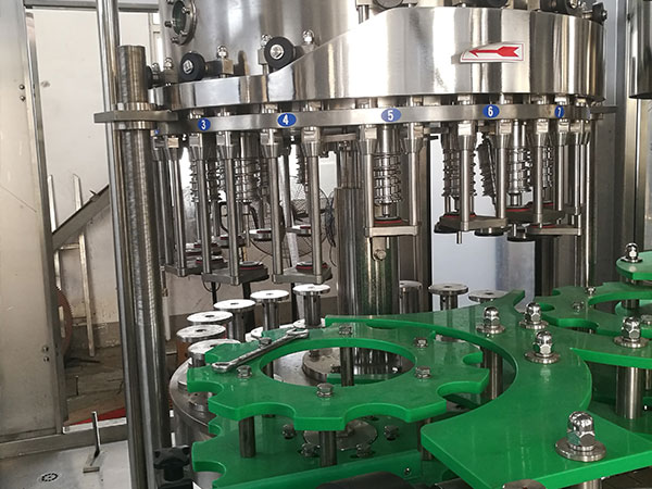 Glass Bottle Grape Wine Red Wine Filling Machine