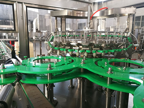 Glass Bottle Grape Wine Red Wine Filling Machine