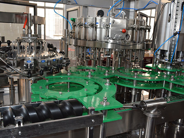 Glass Bottle Carbonated Soft Drink Carbonated Wine Filling Machine