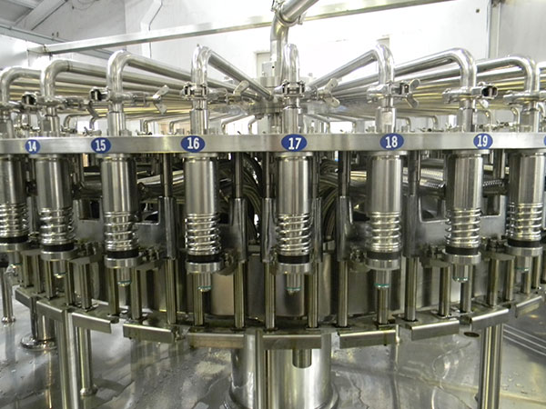 Milk Yogurt Beverage Bottle Filling Machine