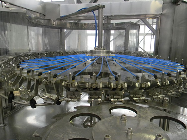 Milk Yogurt Beverage Bottle Filling Machine