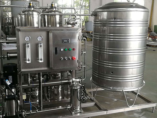 Mineral Water Pure Drinking Water Filter Purifier