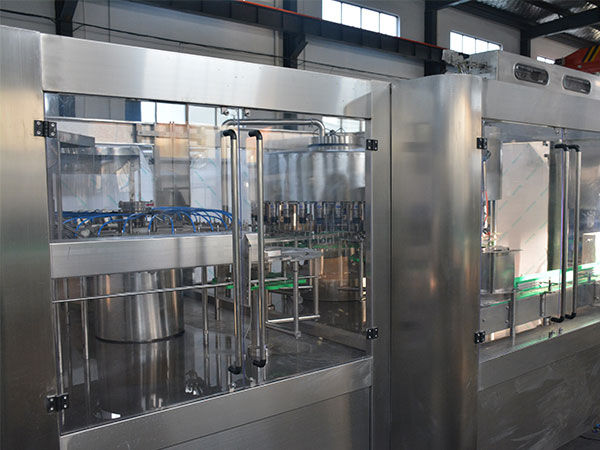 Mineral Water Pure Water Filling Machine