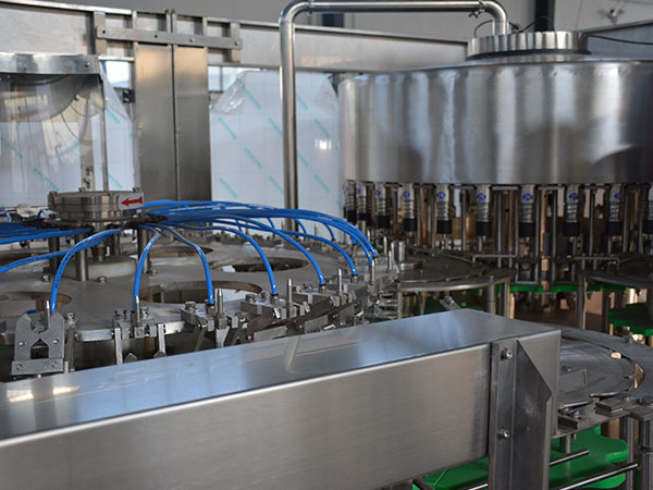 Mineral Water Pure Water Filling Machine