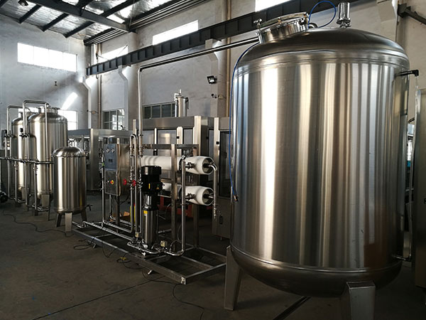 RO Reverse Osmosis Machine System